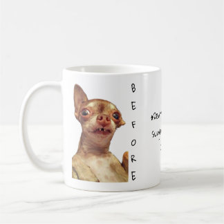 Bambi's Before & After Coffee Mug