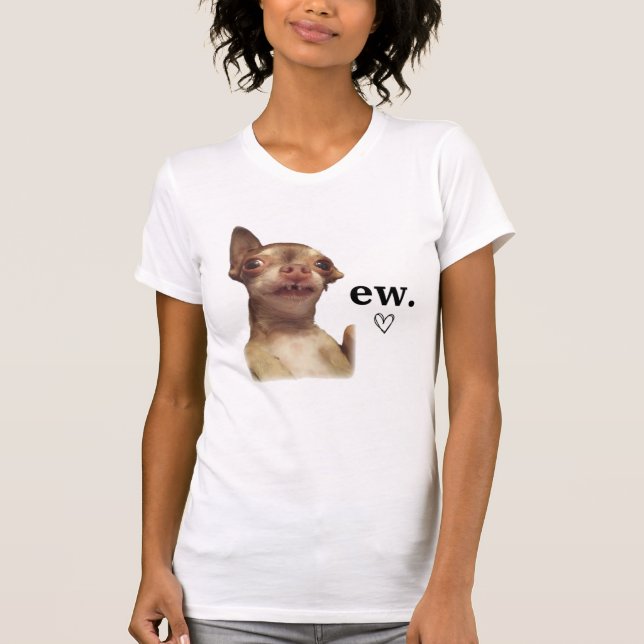 Bambi's "ew" heart T-Shirt (Front)