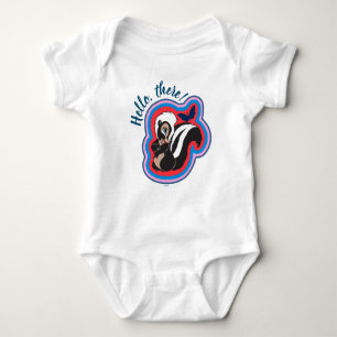 Bambi's Flower & Butterfly Badge Baby Bodysuit