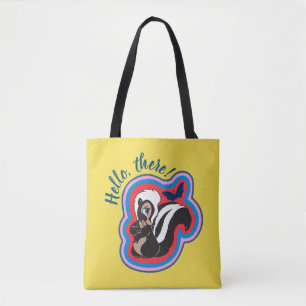 Bambi's Flower & Butterfly Badge Tote Bag