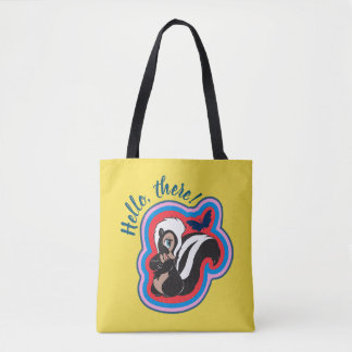 Bambi's Flower & Butterfly Badge Tote Bag