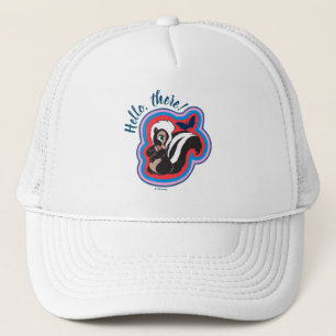 Bambi's Flower & Butterfly Badge Trucker Hat