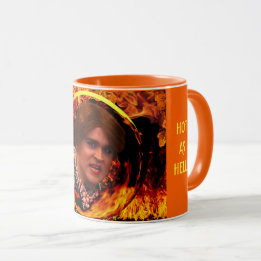 Bambi's Hot As Hell Coffee Mug