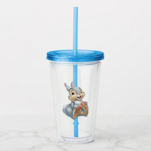 Bambi's Thumper Holding His Feet Acrylic Tumbler