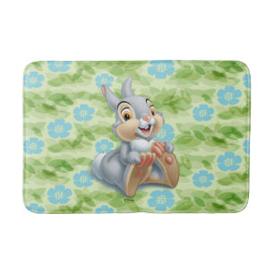 Bambi's Thumper Holding His Feet Bath Mat
