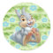 Bambi's Thumper Holding His Feet