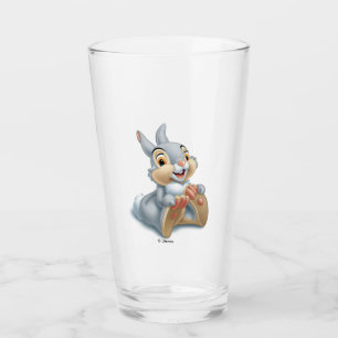 Bambi's Thumper Holding His Feet Glass
