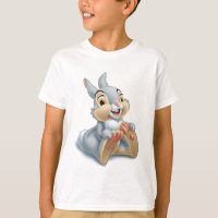Bambi's Thumper Holding His Feet