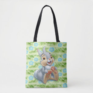 Bambi's Thumper Holding His Feet Tote Bag