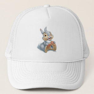 Bambi's Thumper Holding His Feet Trucker Hat