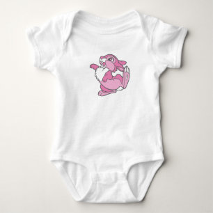 Bambi's Thumper in Pink Baby Bodysuit