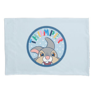 Bambi's Thumper Polka Dot Badge Pillowcase