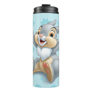Bambi's Thumper Throwing Hands Up Thermal Tumbler