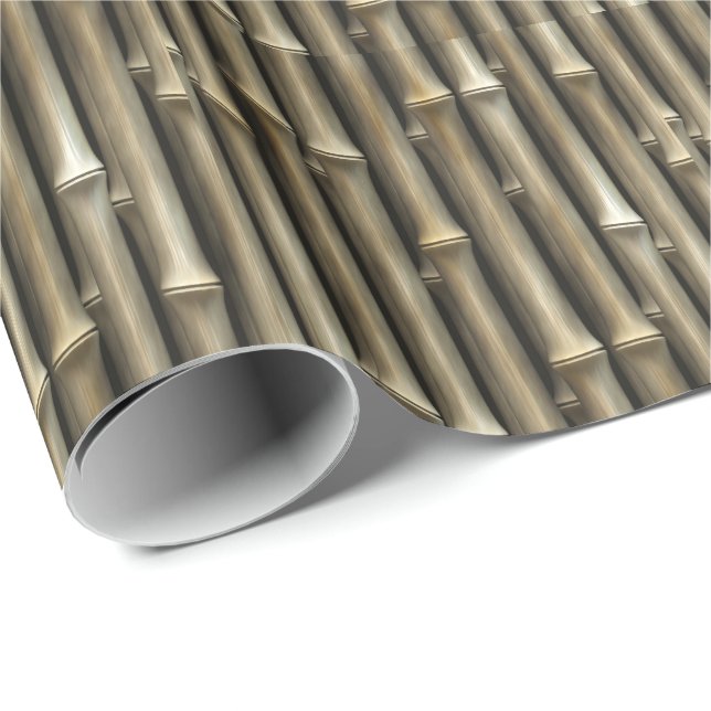 Bamboo 1 Wrapping Paper (Roll Corner)