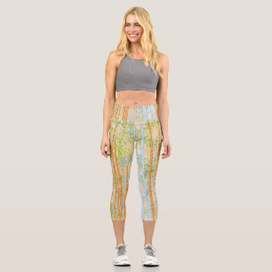 Bamboo 2 capri leggings