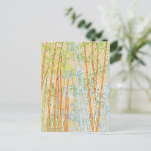 Bamboo 2 holiday postcard