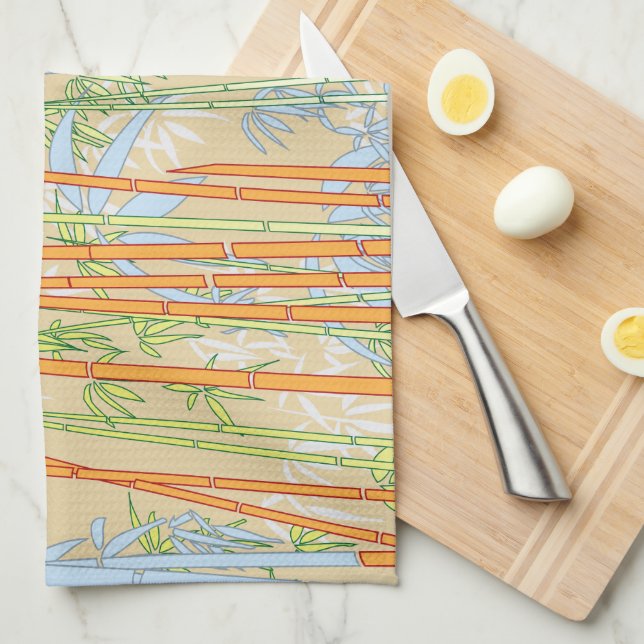 Bamboo 2 kitchen towel (Quarter Fold)