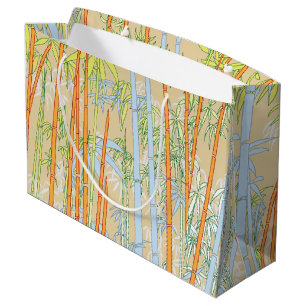 Bamboo 2 large gift bag