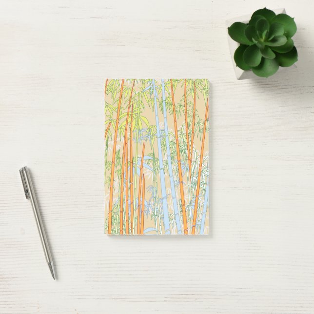Bamboo 2 post-it notes (Office)
