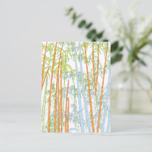 Bamboo 3 holiday postcard