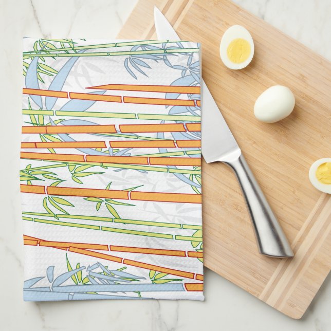 Bamboo 3 kitchen towel (Quarter Fold)