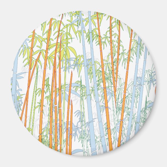 Bamboo 3 magnet (Front)
