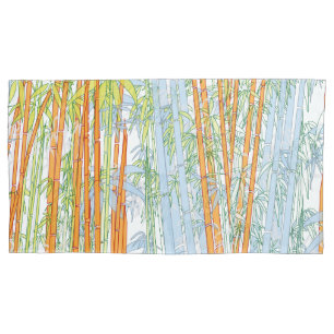 Bamboo 3 pillowcase