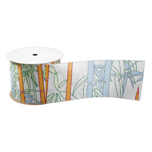 Bamboo 3 satin ribbon