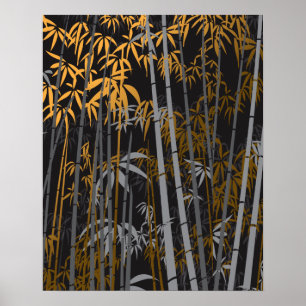 Bamboo 4 poster