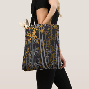 Bamboo 4 tote bag