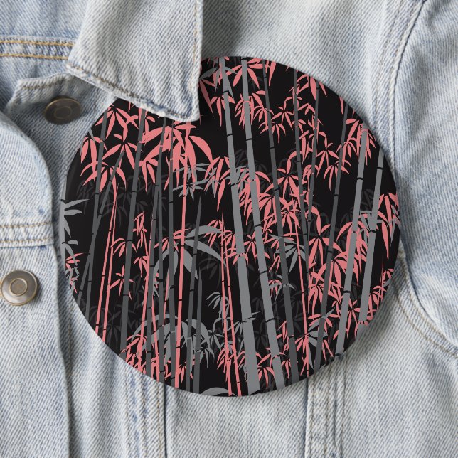 Bamboo 5 6 inch round button (In Situ)