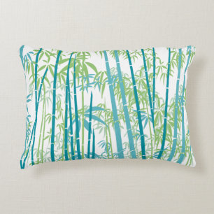 Bamboo 6 accent pillow