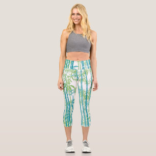 Bamboo 6 capri leggings