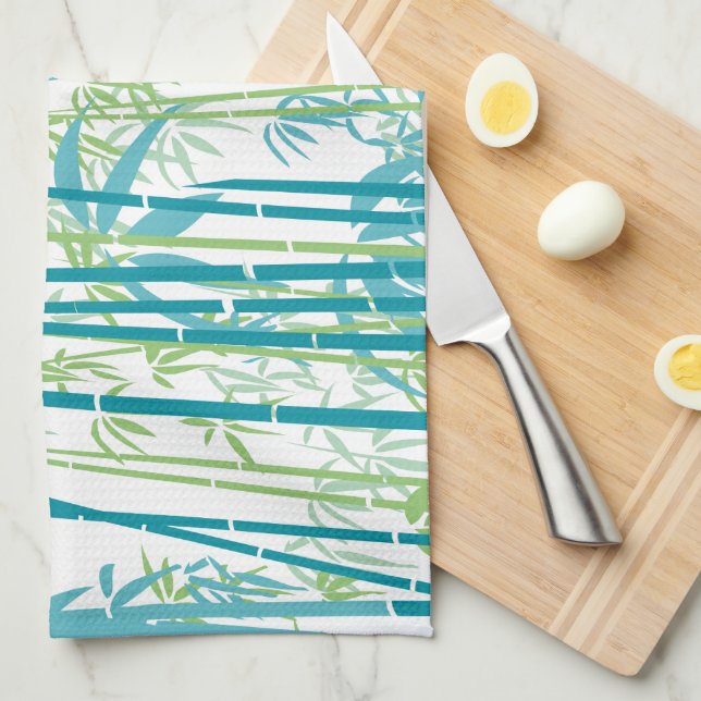 Bamboo 6 kitchen towel (Quarter Fold)