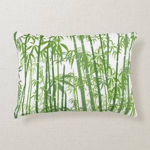Bamboo 7 accent pillow