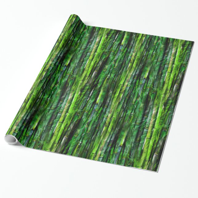 Bamboo 9A1 Wrapping Paper (Unrolled)