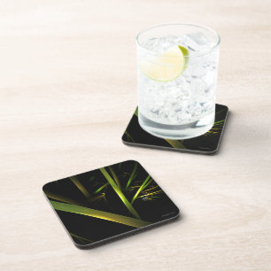 Bamboo Abstract Coaster