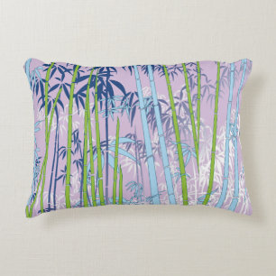 Bamboo Accent Pillow