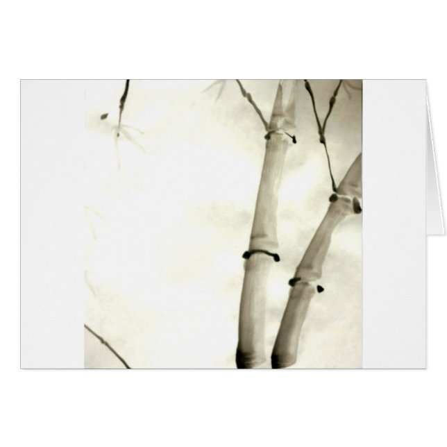 Bamboo and leaves (Front Horizontal)