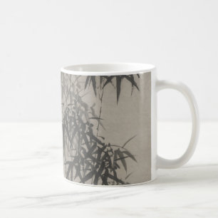 Bamboo and Rocks - Zheng Xie (1755 - 1765) Coffee Mug