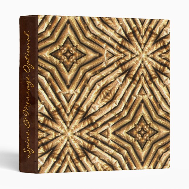 Bamboo Art 2A Options Binder (Front/Spine)