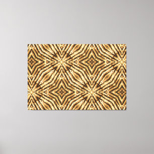 Bamboo Art 2A Wrapped Canvas