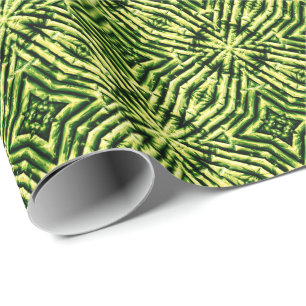 Bamboo Art 2C Wrapping Paper