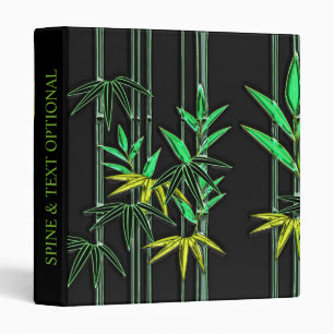 Bamboo Art 3 Options Binder