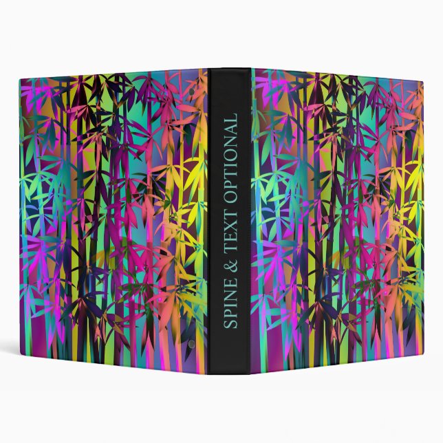 Bamboo Art 5 Options Binder (Background)