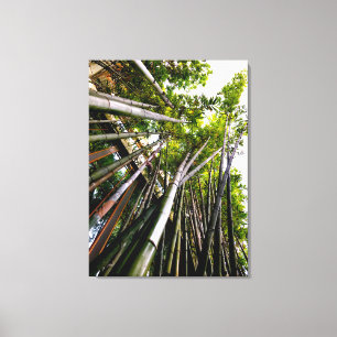 BAMBOO ART CANVAS PRINT