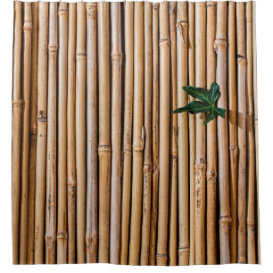 Bamboo barrier screen fence