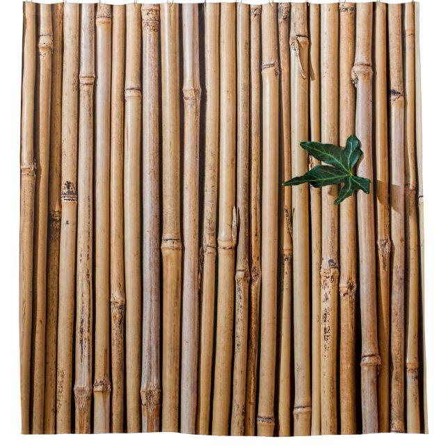 Bamboo barrier screen fence (Front)