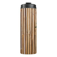 Bamboo barrier screen fence