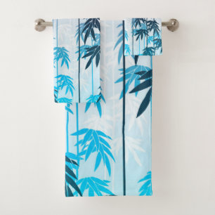 Bamboo Bath Towel Set